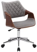 Kancelárske kreslo Colt orech/sivá
