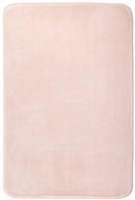 Kúpeľňový koberček Miami Viscose ružový