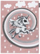 Detský kusový koberec Petit Pony pink, 120x170, ružová, detská izba, Dywany Łuszczów