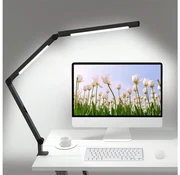 Brilagi - LED Stmievateľná dotyková stolná lampa VARIO LED/12W/230V 3000-6500K čierna BG1318