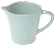 Tyrkysová kameninová nádoba na mlieko Costa Nova Esme, 210 ml