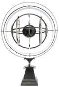 Armillary dekorácia sivo-strieborná 82 cm