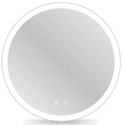 Brilagi - LED stmievateľné vyhrievané zrkadlo s podsvietením CLARA PRO LED/19W/230V pr. 60 cm IP44