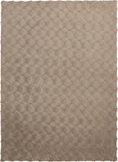 Obsession, Kusový koberec Diamond Cut 800 Taupe, 80x150, hnedá, obývacia izba