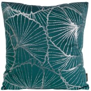 DEKORAČNÁ OBLIEČKA NA VANKÚŠ BLINK39 45X45 CM TMAVOTYRKYSOVÁ