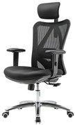 Kancelárske kreslo Angel Europa Čierna