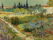 Obrazová reprodukcia Garden at Arles, Vincent van Gogh