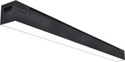 LED stropné svetlo Solight čierna WO2001