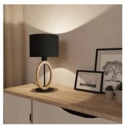 Eglo 43569 - Stolná lampa BASILDON 1xE27/40W/230V