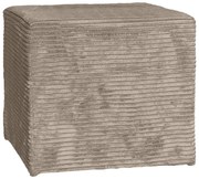 Taburetka kocka Poso 2 béžová