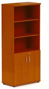 Vysoká skriňa Visio 80 x 38,5 x 183,5 cm, čerešňa