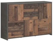 Komoda Best Chest Old Wood Vin/betón