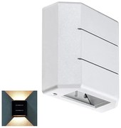 Rabalux 7320 - LED Vonkajšie nástenné svietidlo LIPPA LED/6W/230V IP54 biela