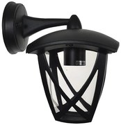 Vonkajšie nástenné svietidlo ODINA 1xE27/10W/230V IP44