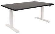 Grospol - Nastaviteľný pracovný stôl Alto 101 White 120 cm
