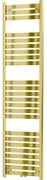 Mexen Uran kúpeľňový radiátor 1800 x 500 mm, 633 W, zlatý - W105-1800-500-00-50