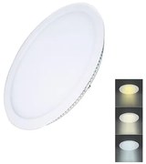 LED svetelný panel Solight biela WD140