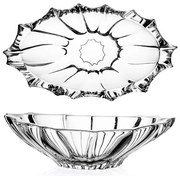 KRIŠTÁĽOVÁ MISKA BOHEMIA PLANTICA 365 MM