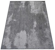 Koberec ZARA 10 sivý - obojstranný