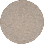 Ayyildiz, Kusový koberec Relax 4311 Beige kruh, 160x160 (priemer) kruh, béžová, chodba / predsieň