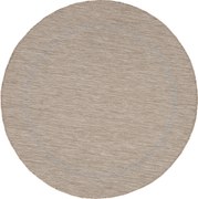 Kusový koberec Relax 4311 Beige kruh, 120x120 (priemer) kruh, béžová, chodba / predsieň, Ayyildiz