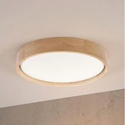 Brilagi - LED stropné svietidlo MANAROLA PLAIN LED/24W/230V 3000K priemer 41 cm dub