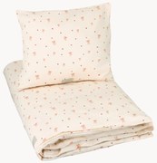 Detská posteľná bielizeň z bavlneného saténu Bows