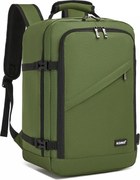 Konofactory Zelený odolný batoh do lietadla "Transporter" - M (35l)
