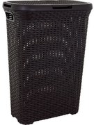 Curver Kôš na špinavú bielizeň STYLE 40l hnedý