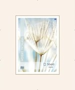 Klipový rámček 50x60 cm, čirý%