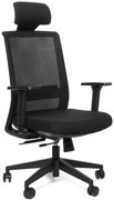SEGO Kancelárska stolička RESERVE čalúnenie BASIC čierna