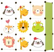 Detská modulárna skriňa