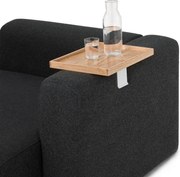 Podnos na pohovku z masívneho dreva