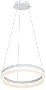 Závesné LED svietidlo Ring, 1x LED 24w, 4000k, w