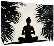 Obraz - Joga (90x60 cm)