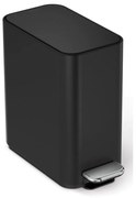 Pedálový oceľový odpadkový kôš 5 l – simplehuman