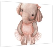 Obraz - Akvarelové zvieratko N⁰5 (70x50 cm)