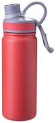 Fľaša z nehrdzavejúcej ocele 650 ml červená matná - to Go - 596500