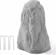 Vevor Umelý kameň vonku sivý Veľkosť stredná až Dekorácia záhrady