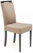 Jídelní židle Clarion buk/béžová