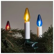 Súprava Felicia LED Filament farebná SV-16, 16 žiaroviek