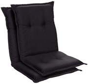 Prato, poduška s nízkou zadnou časťou, na nižšie polohovacie kreslo, na záhradnú stoličku, polyester, 50 x 100 x 8 cm, 2 x poduška