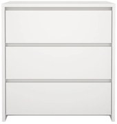 Biela komoda 80x84x48 cm Next – Tvilum