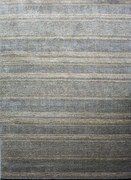 Koberec Saran G001 GREY – sivý vzorovaný obdĺžnik Rozmer: 60x100 cm