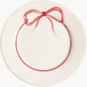 Ručne maľovaný tanier Bow