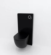 Závesný WC set SAT Fusion do ľahkých stien / predstenová SIKOSGFUSTORBLBL