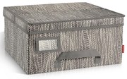 Tescoma krabica na odevy FANCY HOME, 40 x 35 x 20 cm, cappuccino