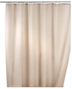 Béžový sprchový záves s protiplesňovou povrchovou úpravou Wenko, 180 × 200 cm