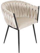 Stolička Asti Béžová