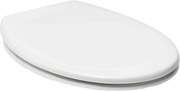 WC doska Glacera duroplast biela EASY2233